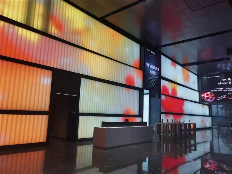 U-channel Glass For Partitions